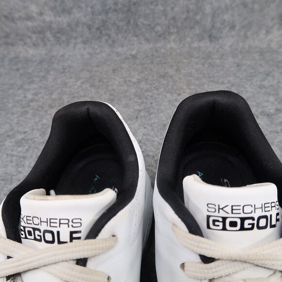 Skechers Shoes Mens 9 Go Golf Sneaker Athletic Skech Air Dos Sport Cleat White main image 8